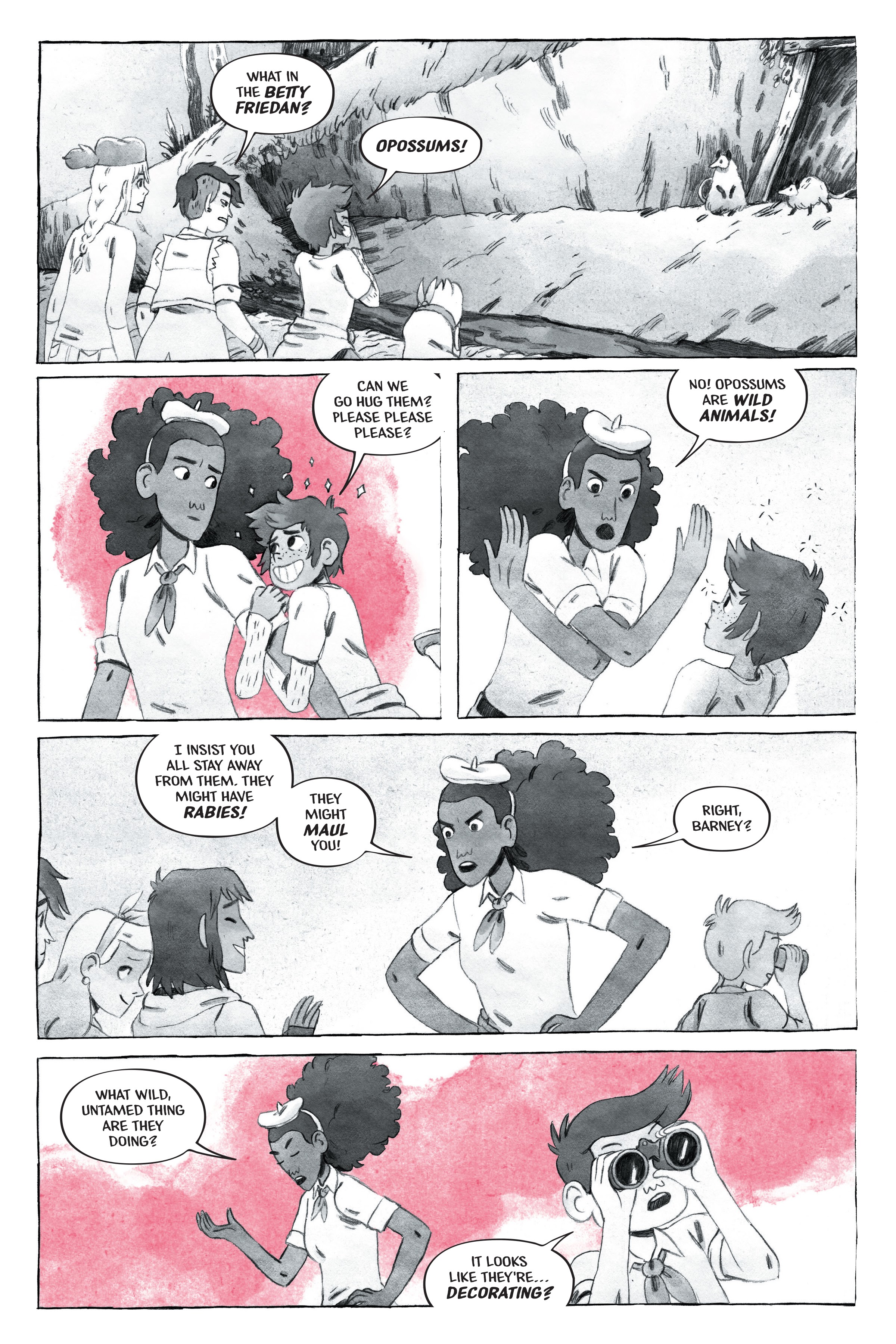 Read online Lumberjanes: The Shape of Friendship comic -  Issue # TPB - 15