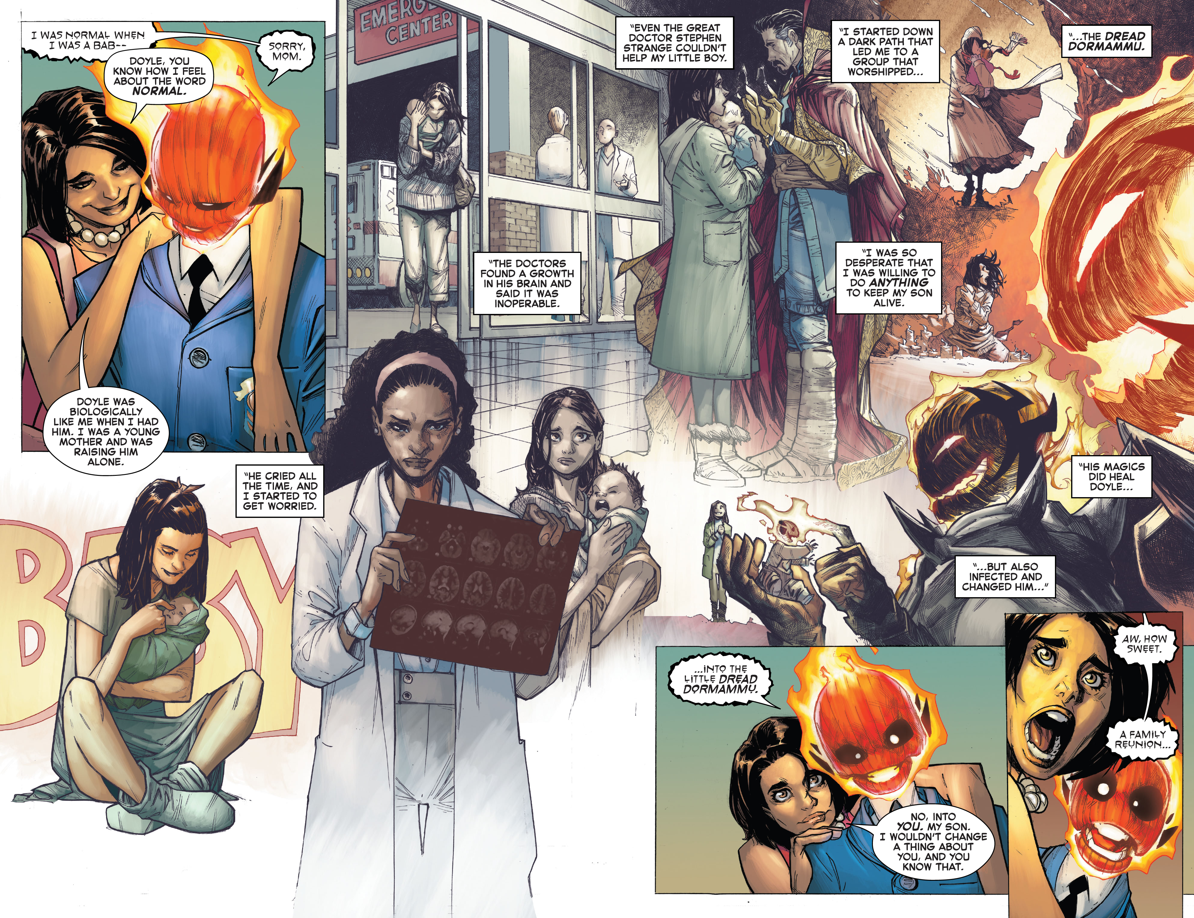 Read online Strange Academy: Finals comic -  Issue #5 - 7