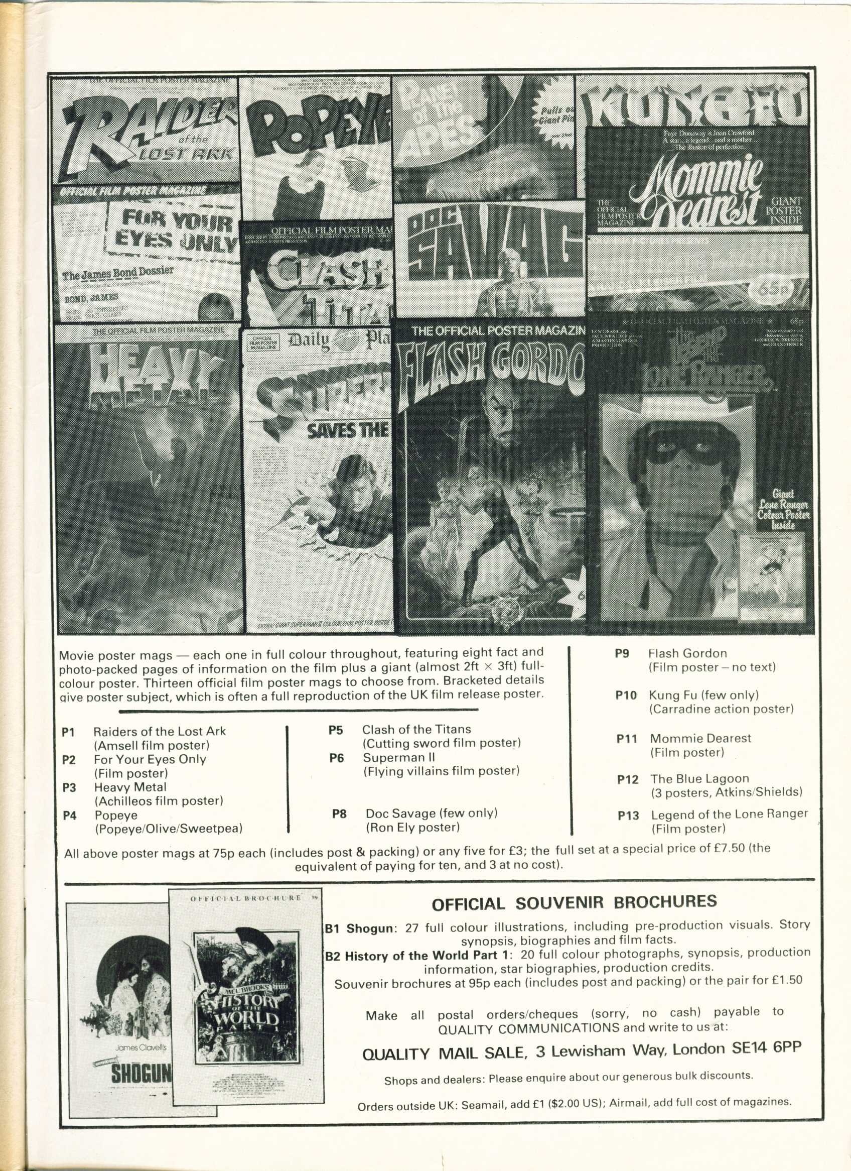 Read online Warrior comic -  Issue #6 - 51