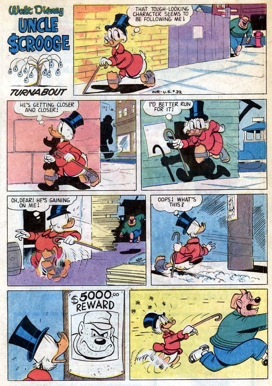 Read online Uncle Scrooge (1953) comic -  Issue #181 - 33