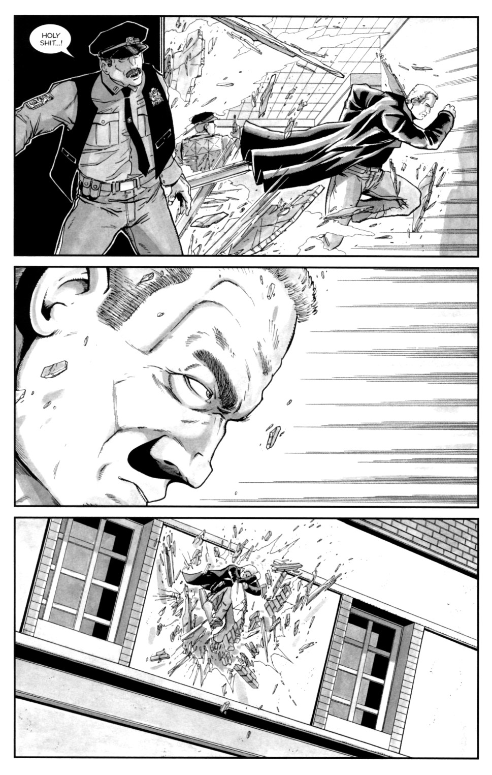 Read online Strange Killings: The Body Orchard comic -  Issue #2 - 11