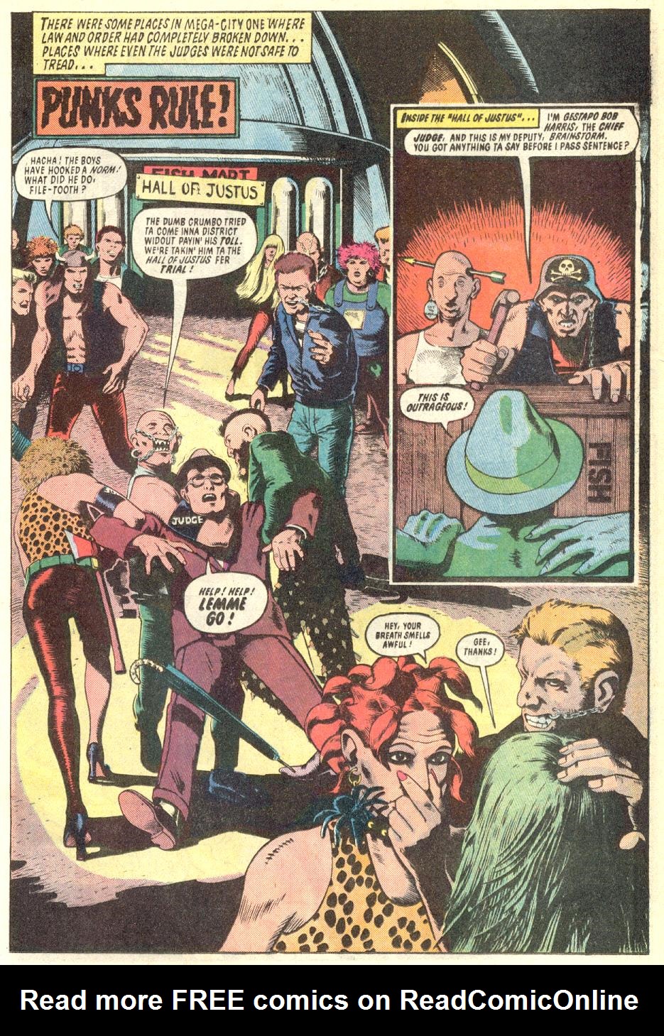 Read online Judge Dredd (1983) comic -  Issue #1 - 24