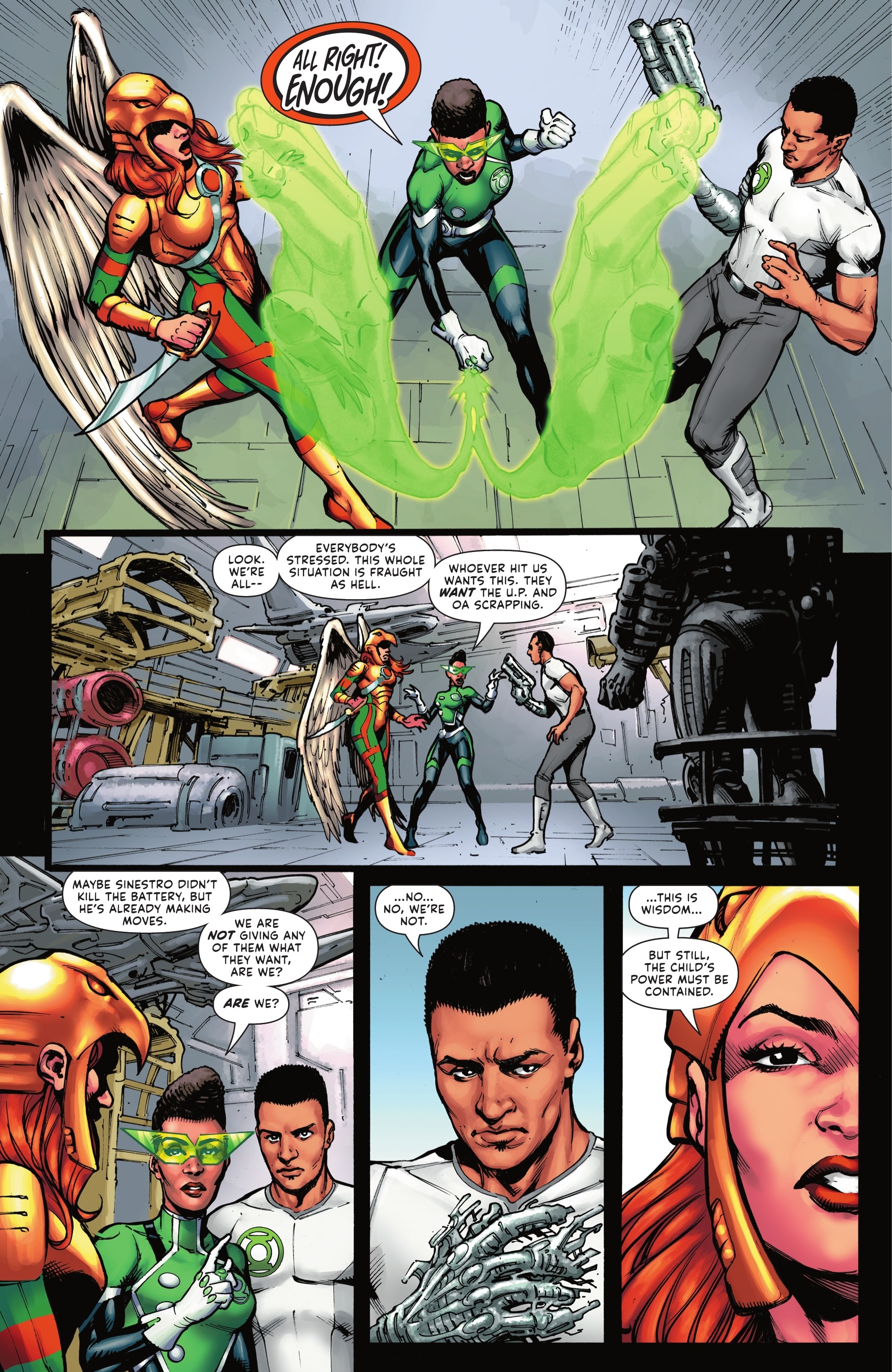 Read online Green Lantern (2021) comic -  Issue #7 - 20
