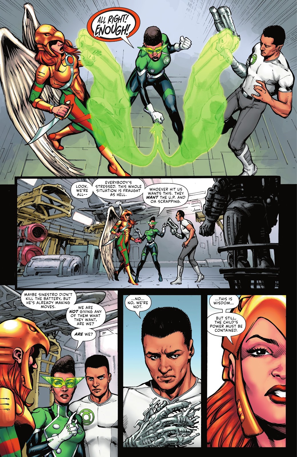 Green Lantern (2021) issue 7 - Page 20