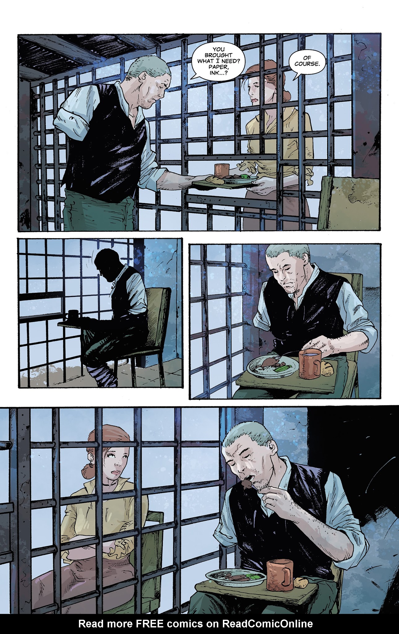 Read online Rebels: These Free and Independent States comic -  Issue #5 - 7