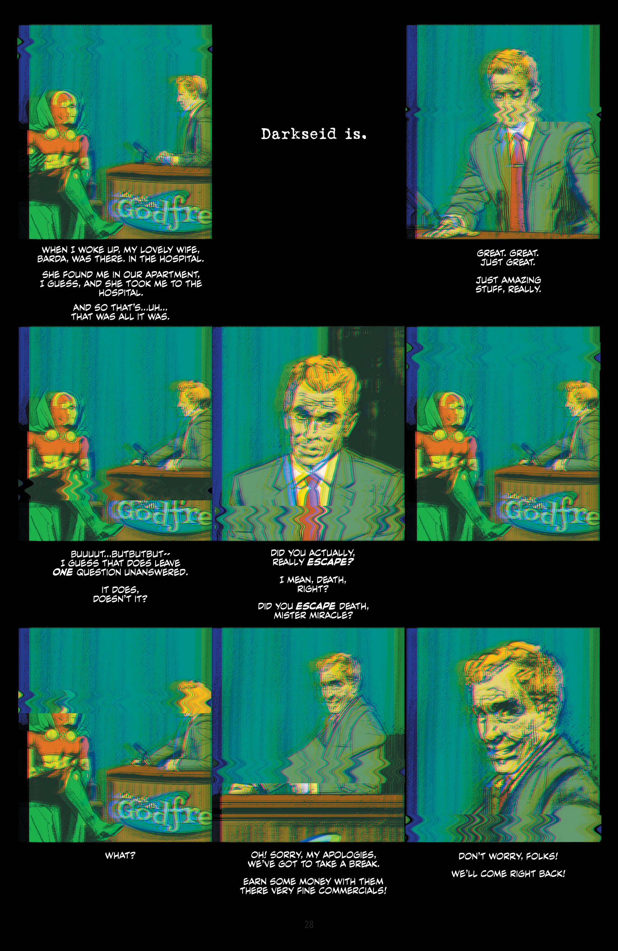 Read online Mister Miracle (2017) comic -  Issue # _TPB (Part 1) - 27