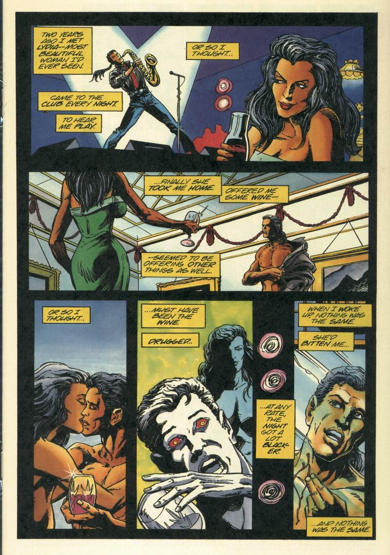 Read online Shadowman (1992) comic -  Issue #0 - 2