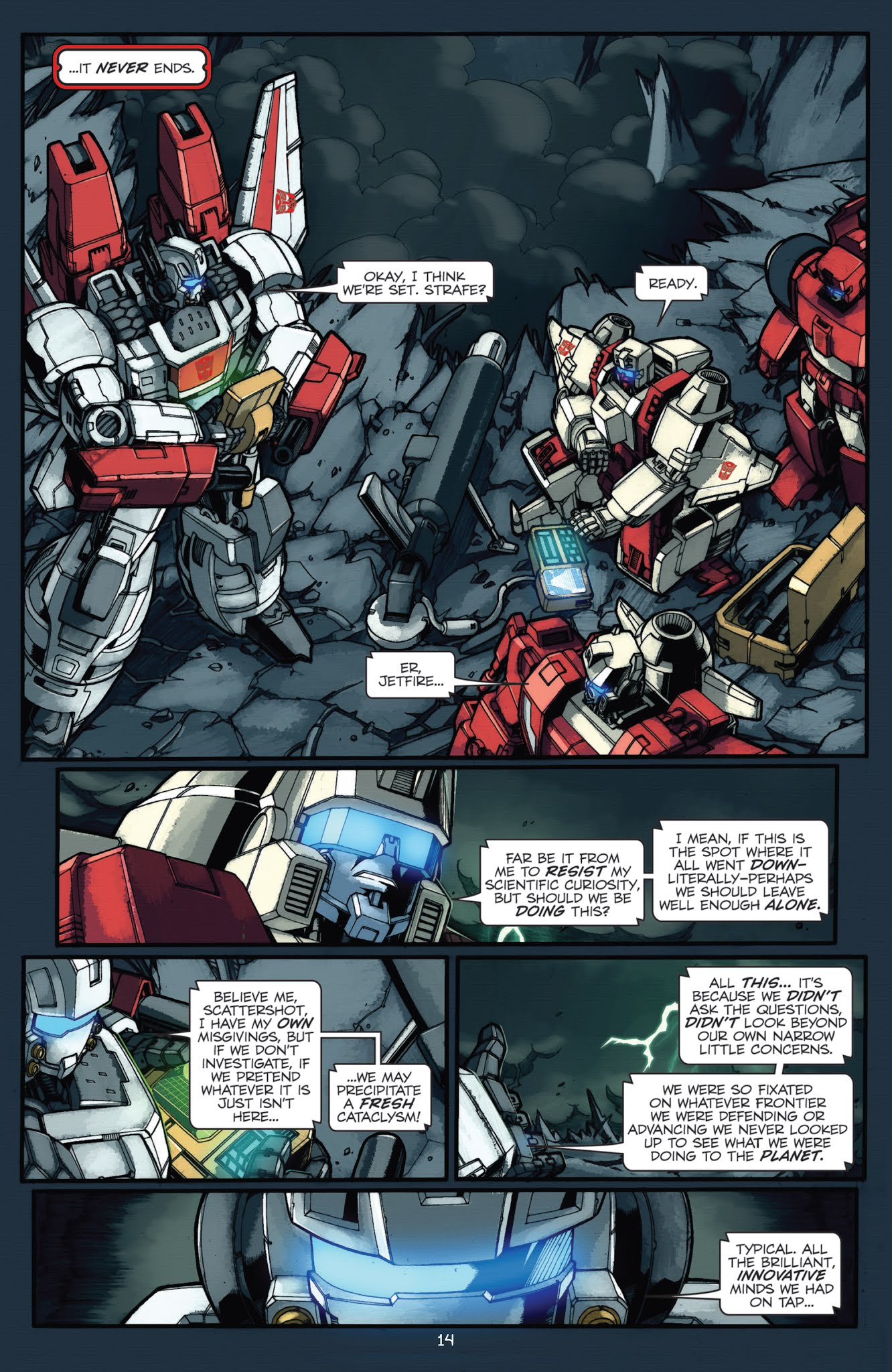 Read online Transformers: The IDW Collection comic -  Issue # TPB 2 (Part 1) - 15