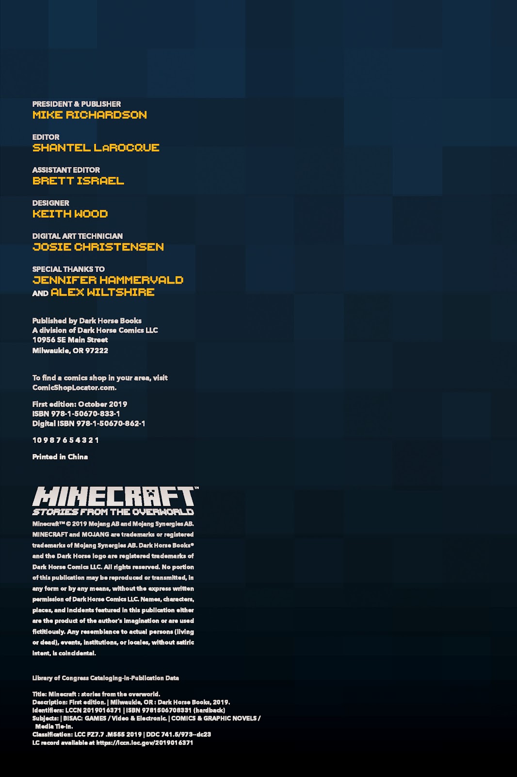 Minecraft: Stories From the Overworld issue TPB - Page 6