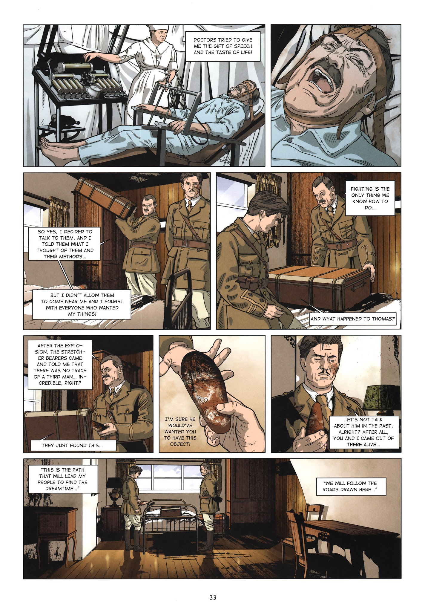 Read online Dreamtime comic -  Issue #3 - 35