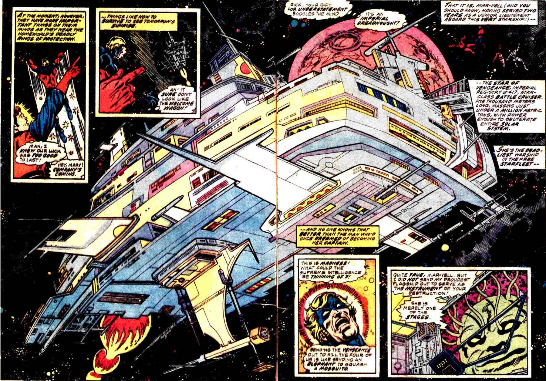 Captain Marvel (1968) Issue #46 #46 - English 3