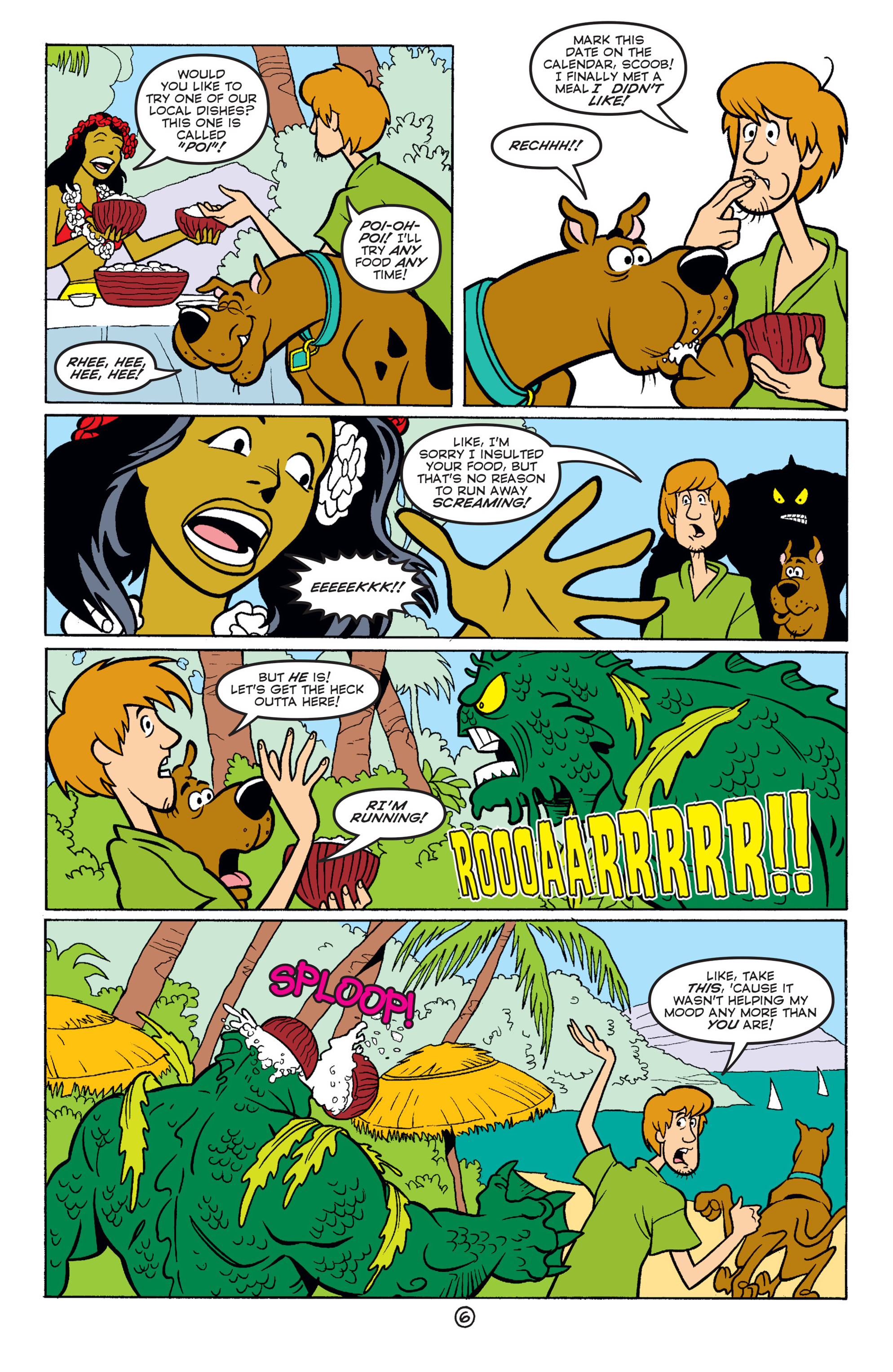 Read online Scooby-Doo (1997) comic -  Issue #58 - 17