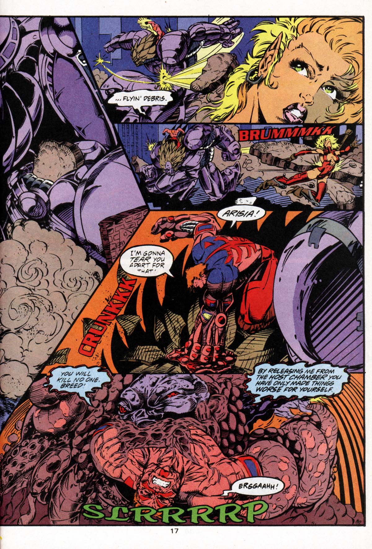 Read online Guy Gardner: Warrior comic -  Issue #32 - 23