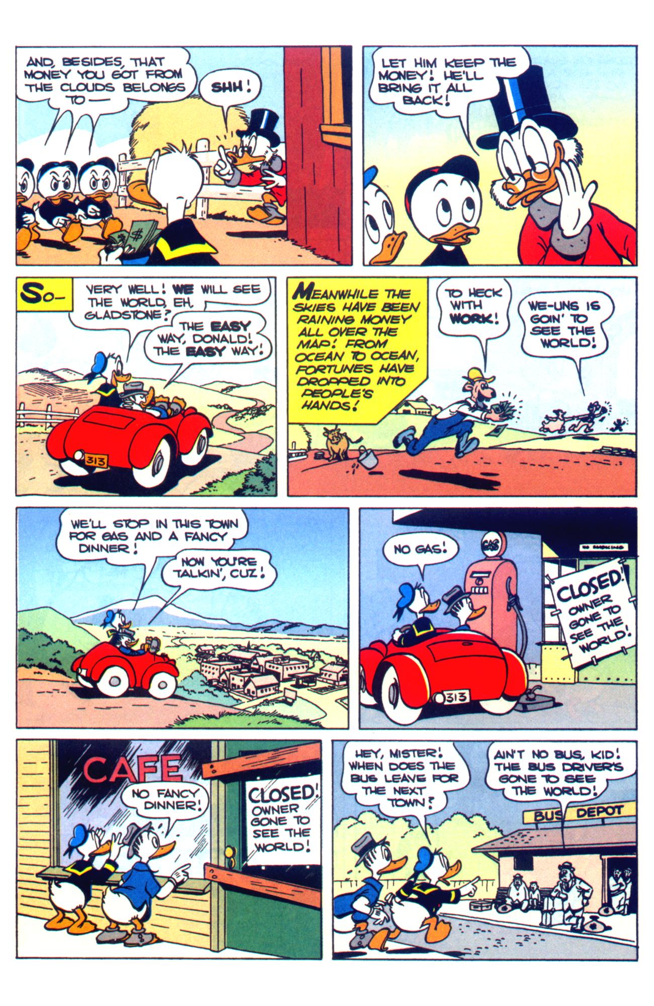 Read online Walt Disney's Uncle Scrooge Adventures comic -  Issue #23 - 10
