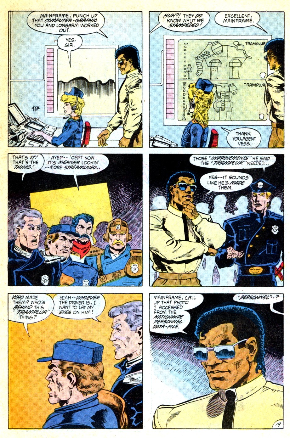 Read online COPS comic -  Issue #7 - 27