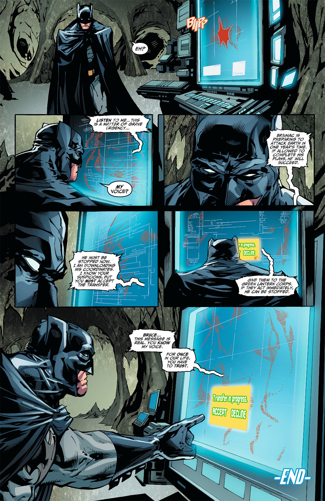 Read online DC Universe Online: Legends comic -  Issue #26 - 20
