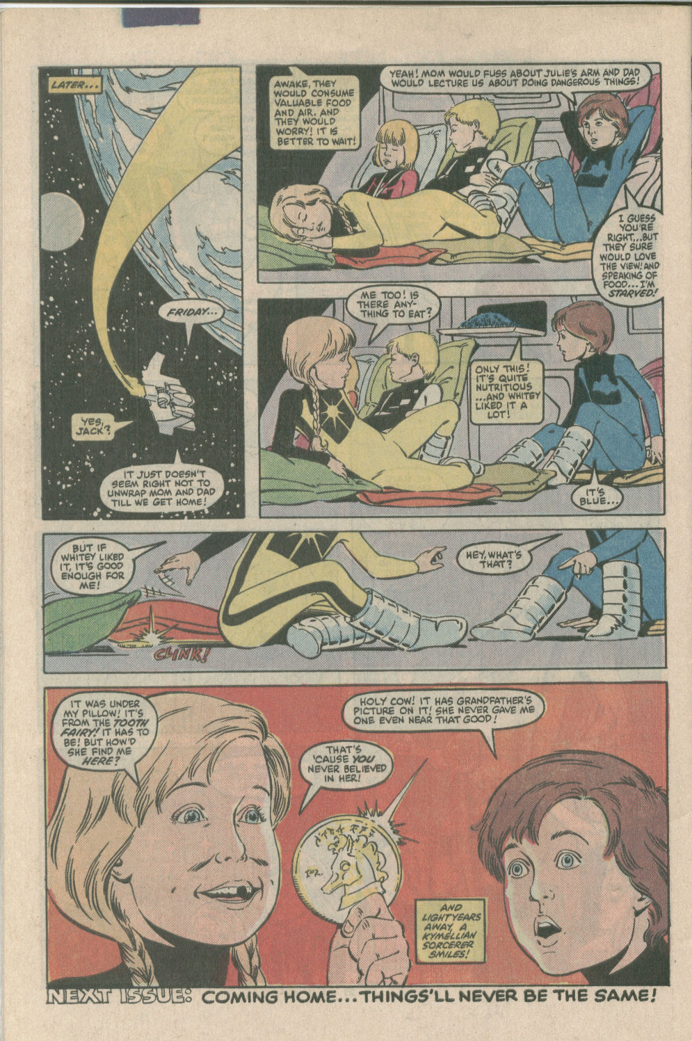 Read online Power Pack (1984) comic -  Issue #4 - 23