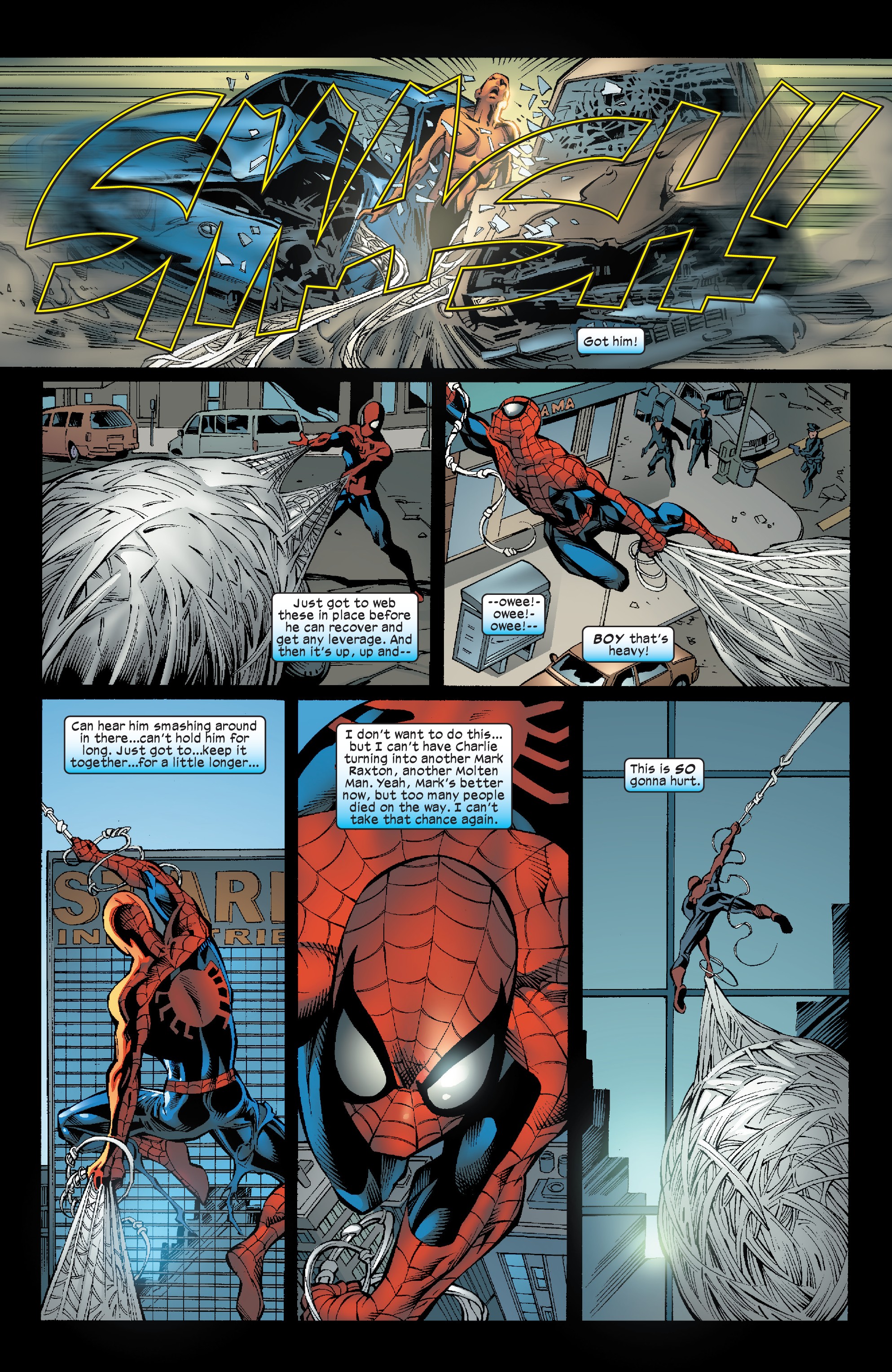 Read online The Amazing Spider-Man by JMS Ultimate Collection comic -  Issue # TPB 3 (Part 4) - 63