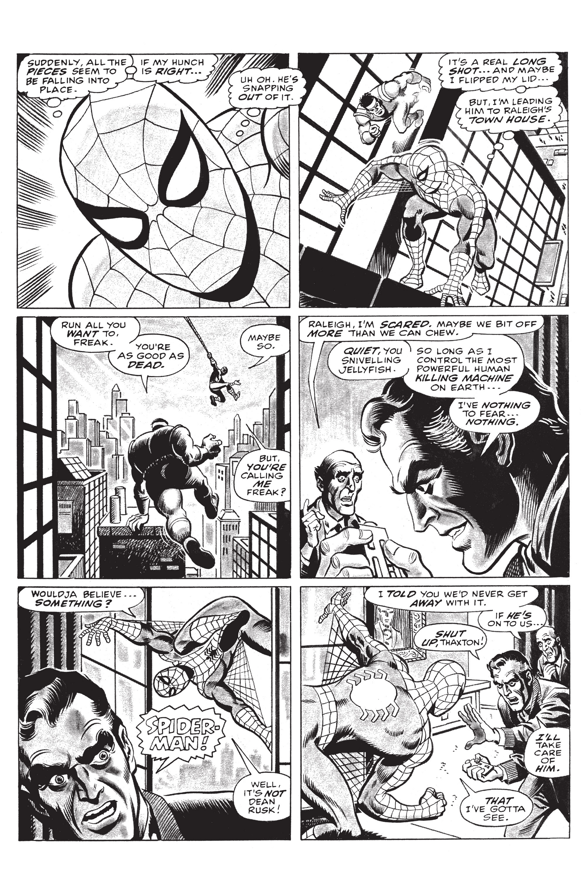 Read online Marvel Masterworks: The Amazing Spider-Man comic -  Issue # TPB 7 (Part 1) - 47