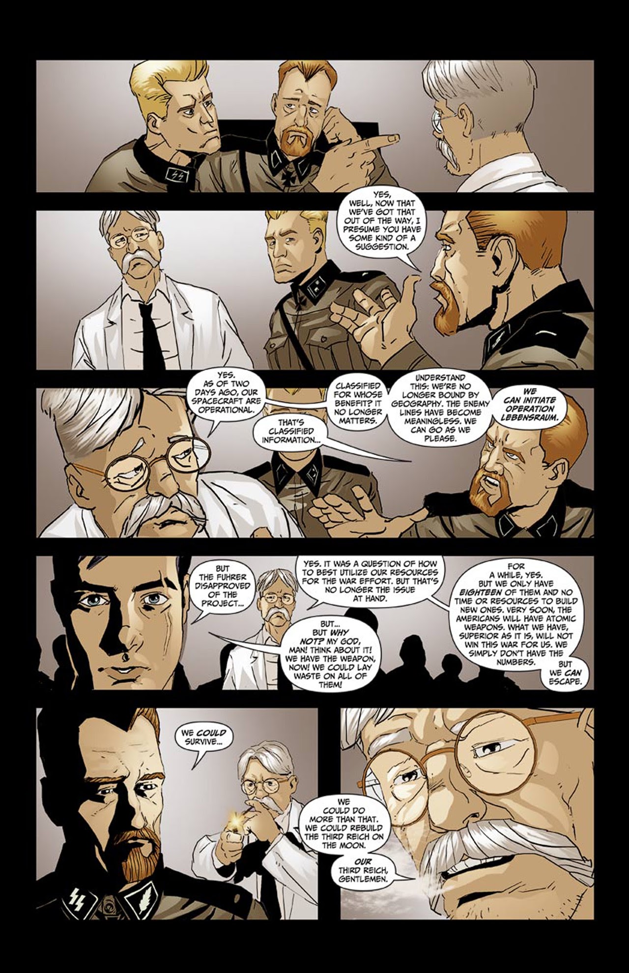Read online Iron Sky comic -  Issue # Full - 11