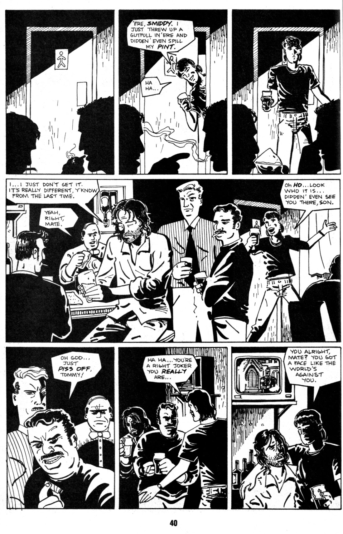 Read online Saviour (1990) comic -  Issue # TPB - 42