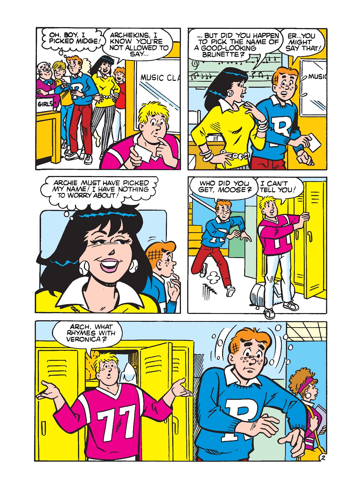 World of Archie Double Digest issue 29 - Page 81