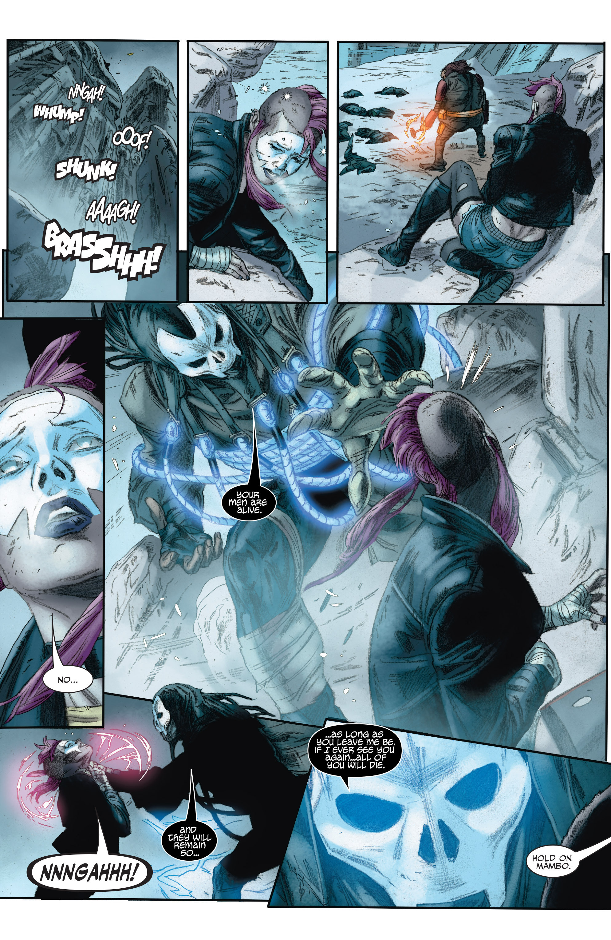 Read online Ninjak (2015) comic -  Issue #11 - 13