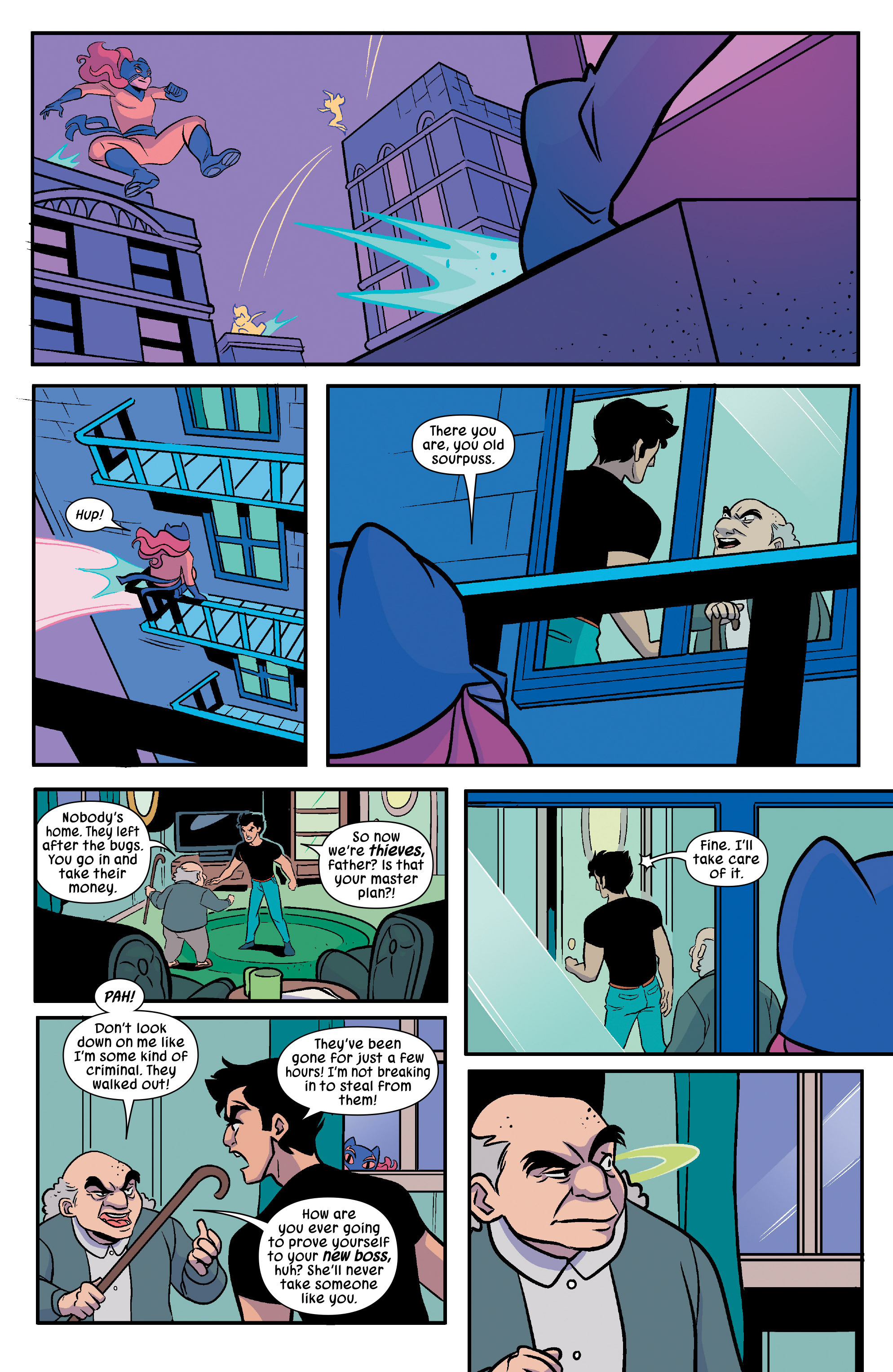 Read online Patsy Walker, A.K.A. Hellcat! comic -  Issue #3 - 15