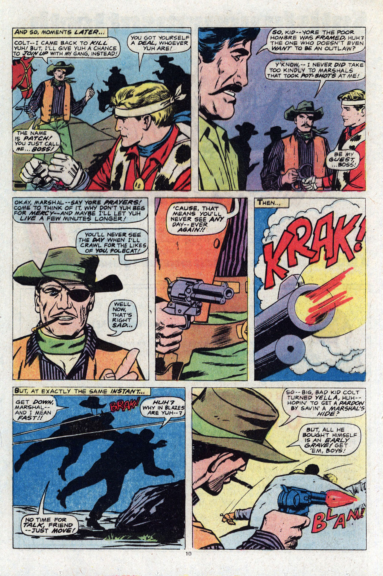 Read online Kid Colt Outlaw comic -  Issue #223 - 12