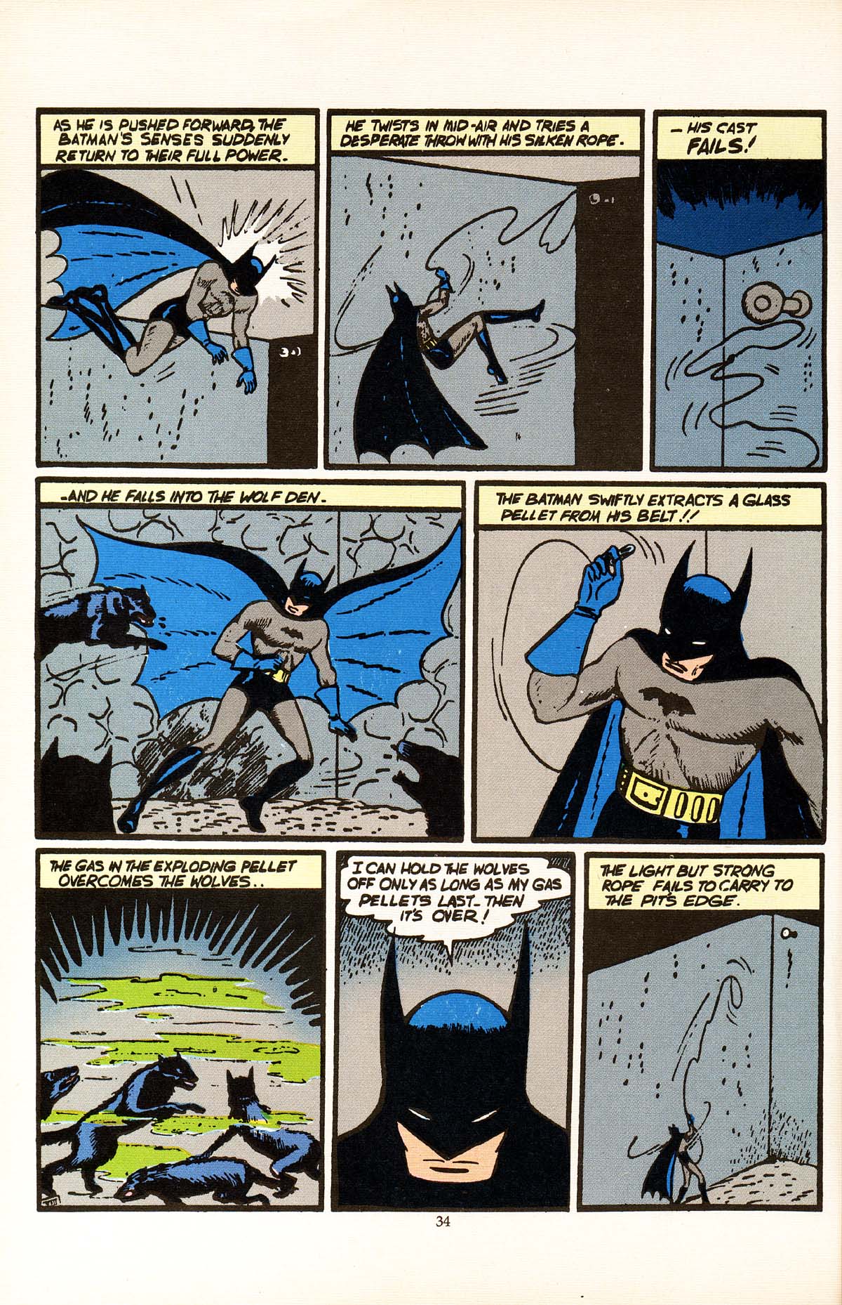 Read online The Greatest Batman Stories Ever Told comic -  Issue # TPB 1 (Part 1) - 35