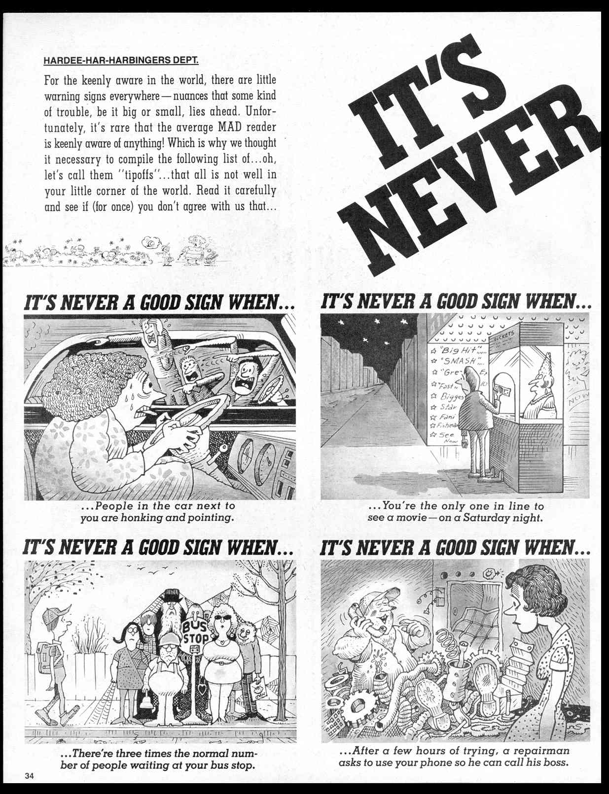 Read online MAD comic -  Issue #287 - 36