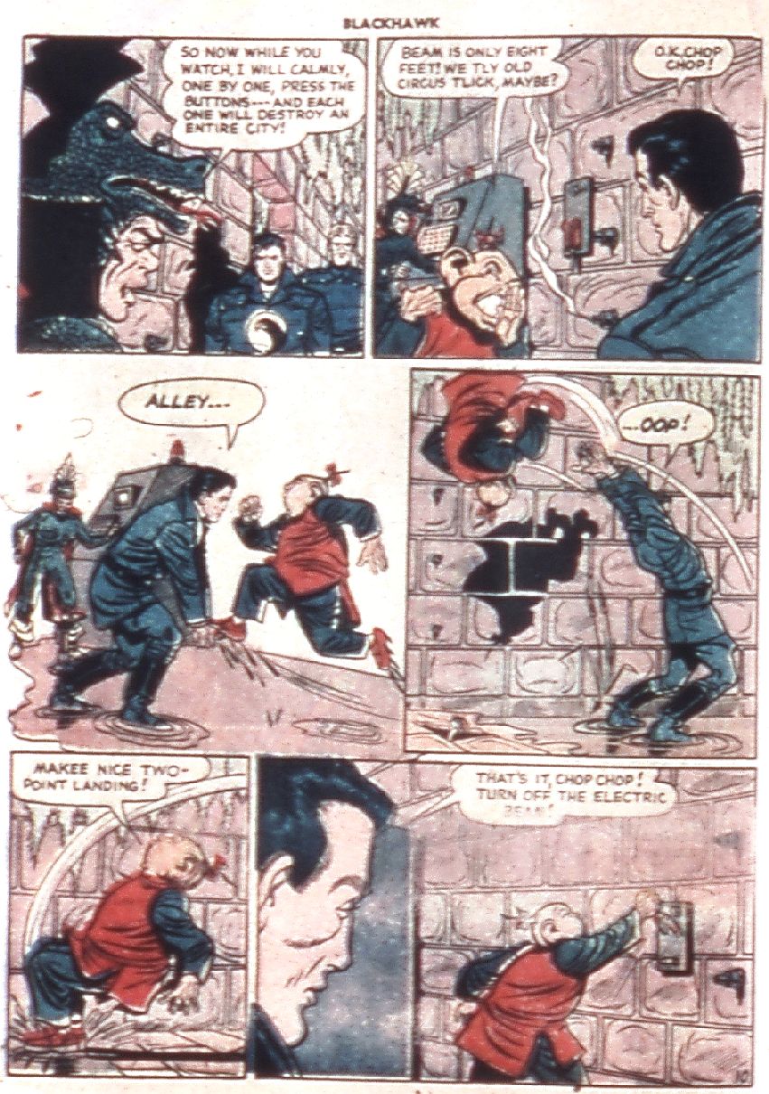 Read online Blackhawk (1957) comic -  Issue #23 - 24
