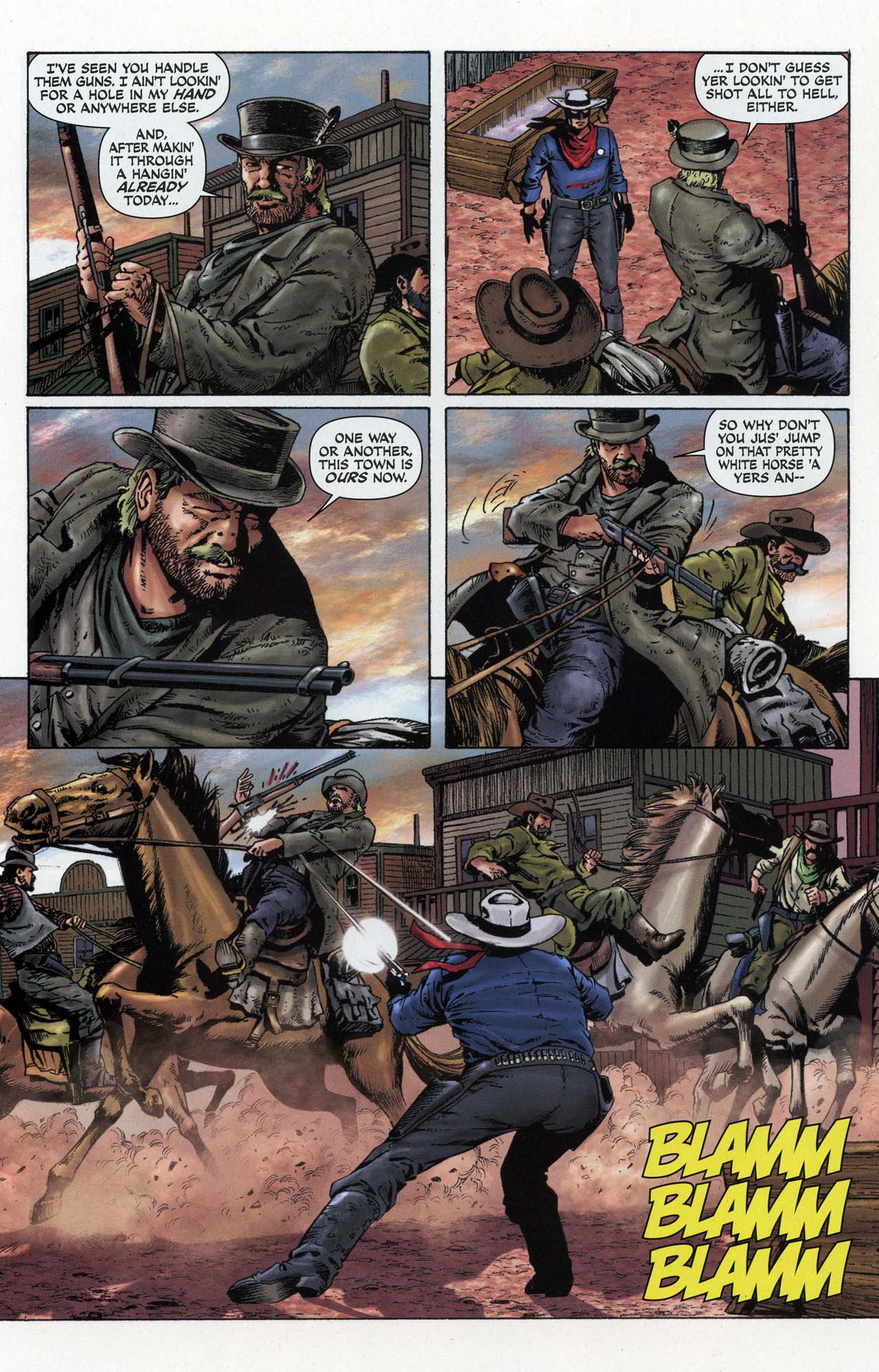 Read online The Lone Ranger (2012) comic -  Issue #6 - 22