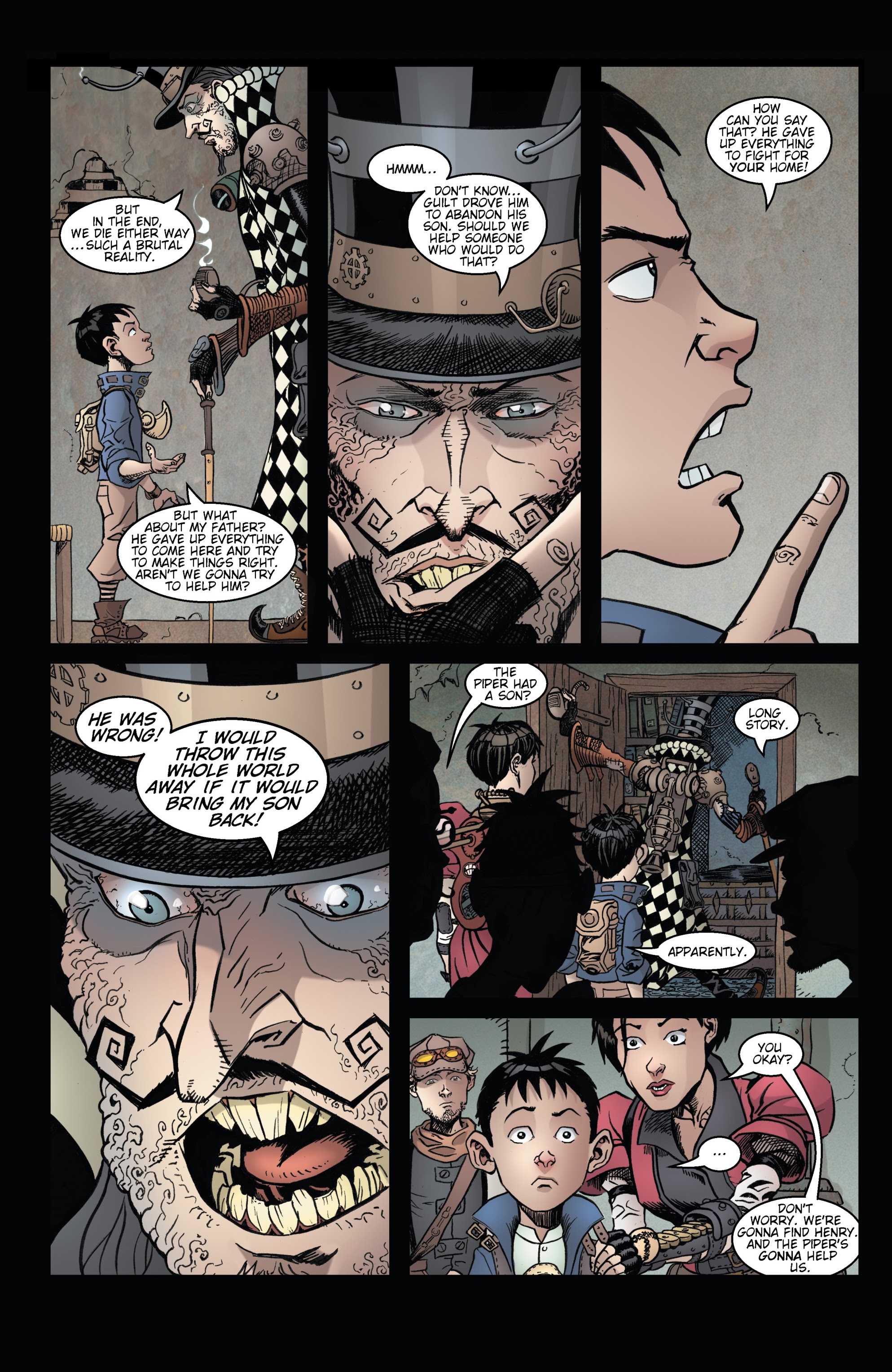 Read online Steam comic -  Issue # TPB - 62