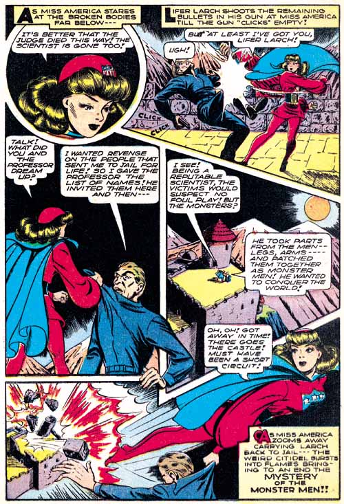 Read online Miss America Comics comic -  Issue #1 - 33