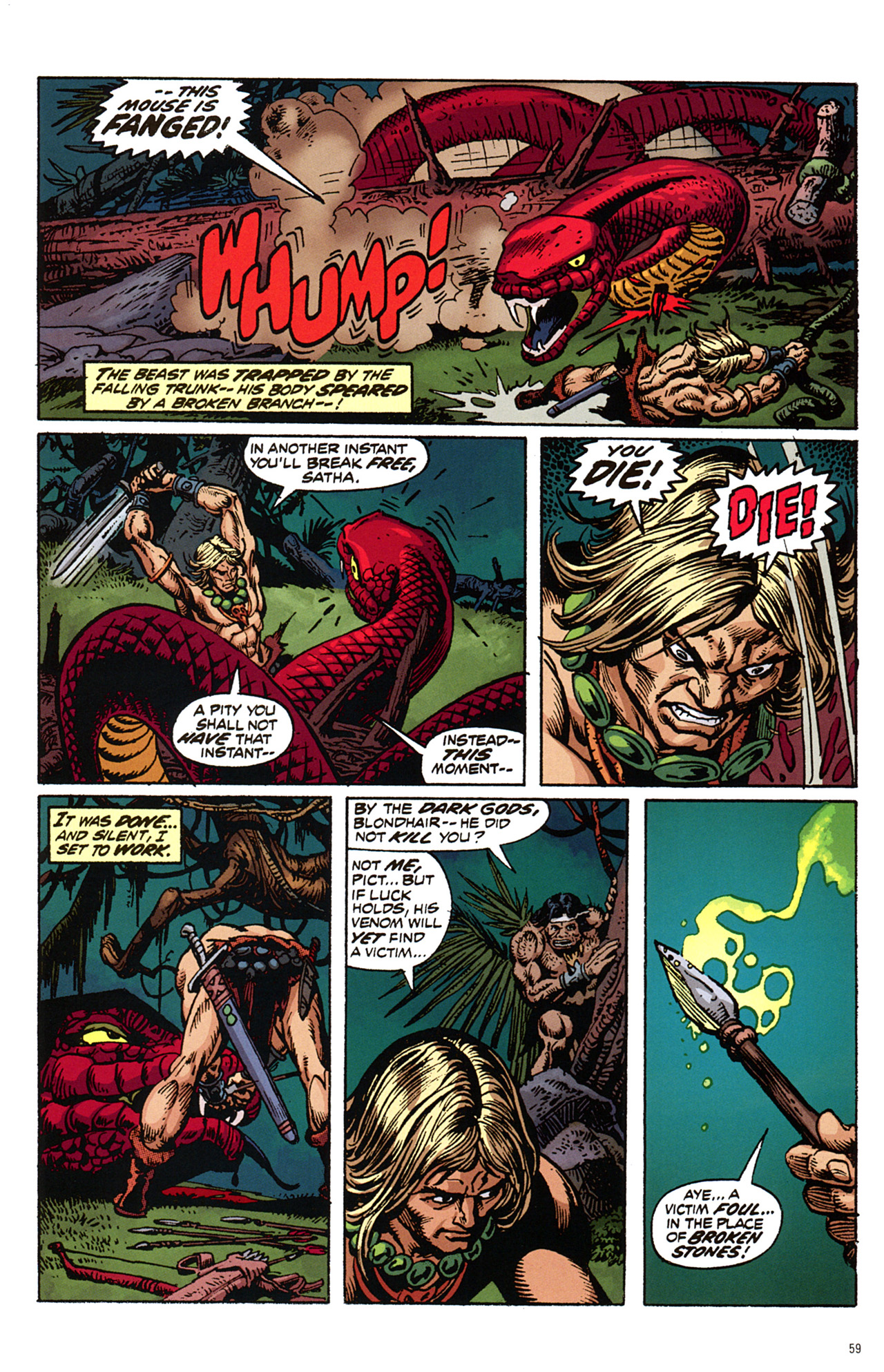 Read online Robert E. Howard's Savage Sword comic -  Issue #2 - 58