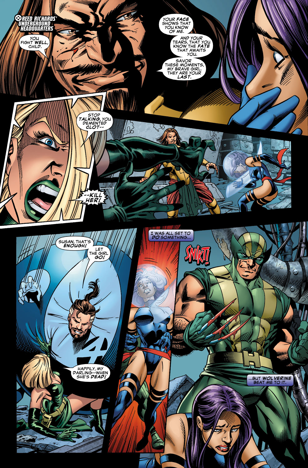 Read online Exiles (2001) comic -  Issue #94 - 10