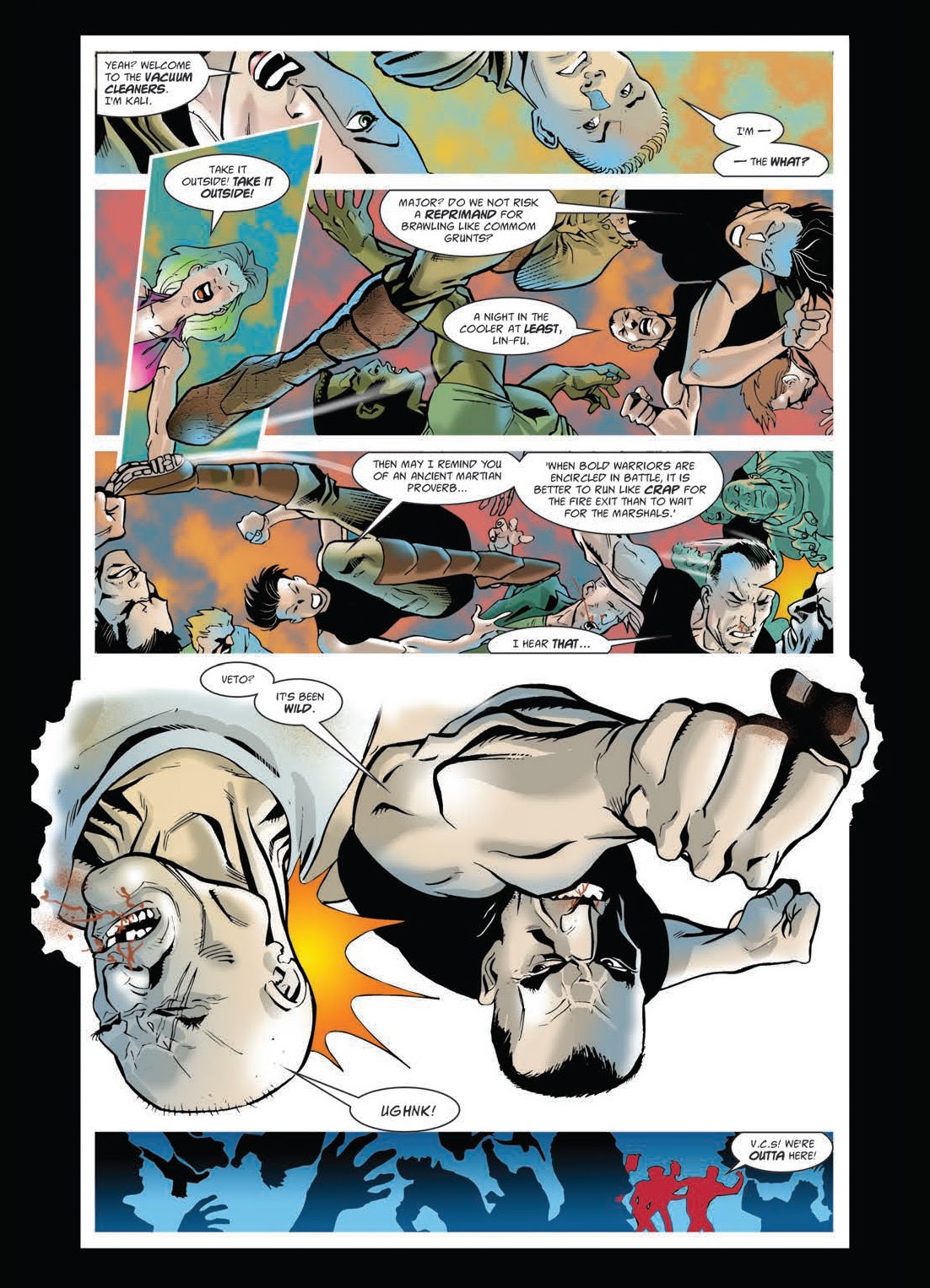 Read online The V.C.s comic -  Issue # TPB 2 (Part 1) - 62