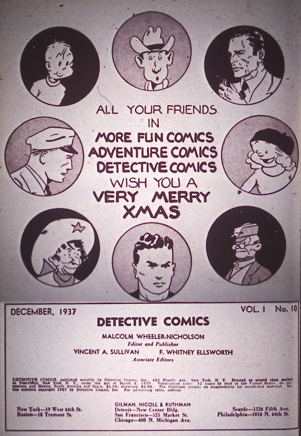 Detective Comics (1937) 10 Page 1