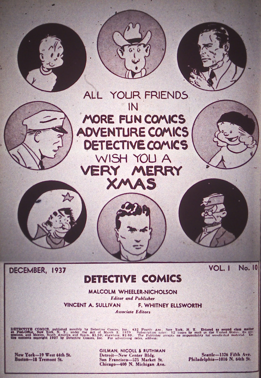 Read online Detective Comics (1937) comic -  Issue #10 - 2