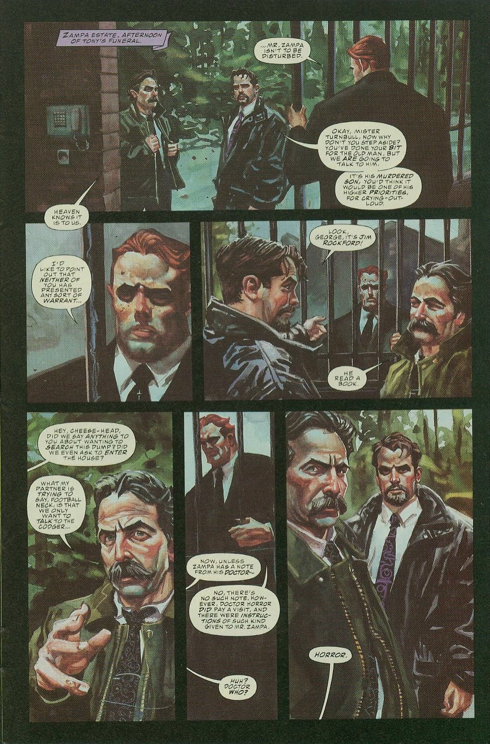 Read online The Nocturnals comic -  Issue #2 - 22