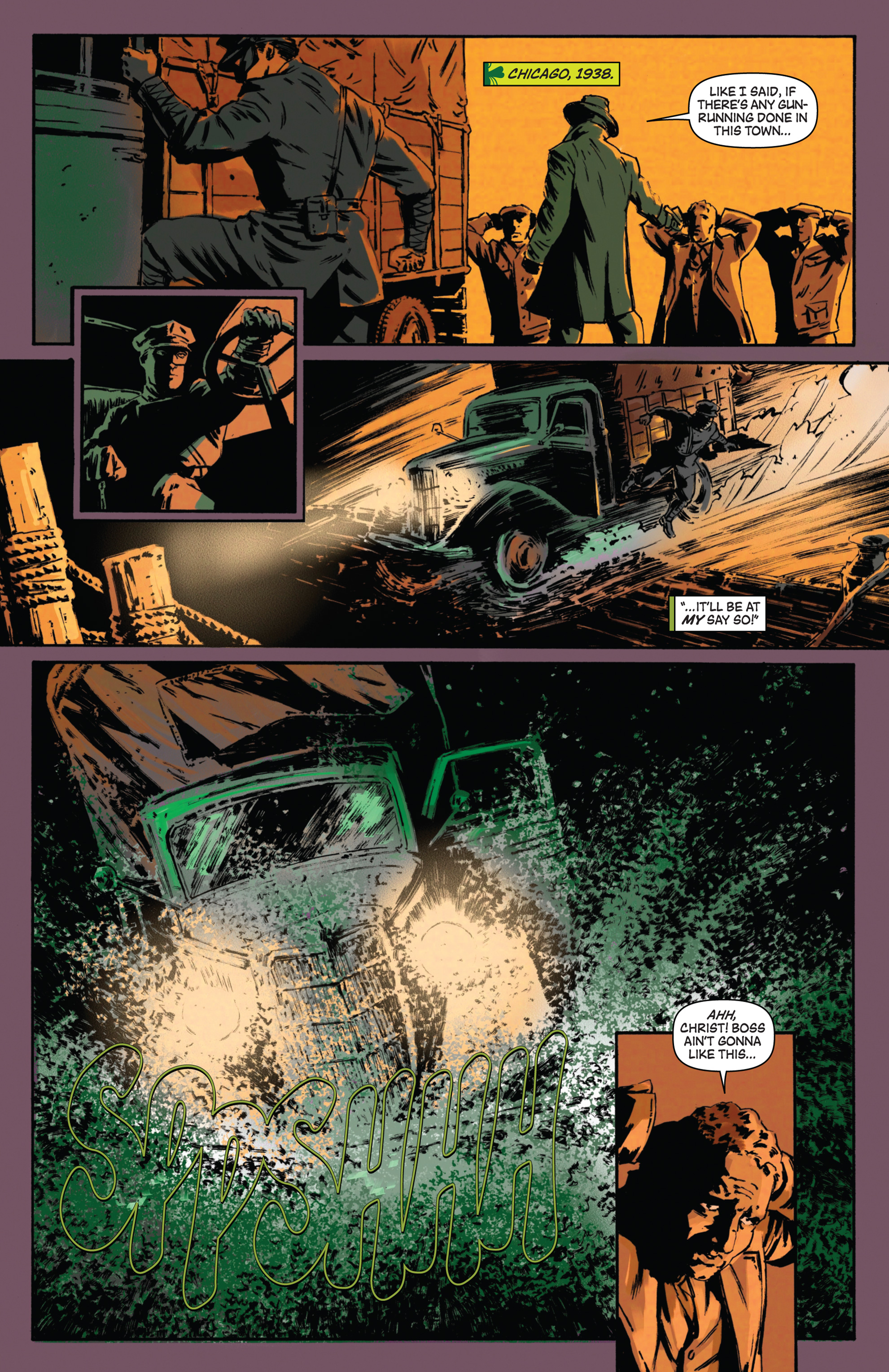 Green Hornet: Year One Issue #2 #3 - English 19