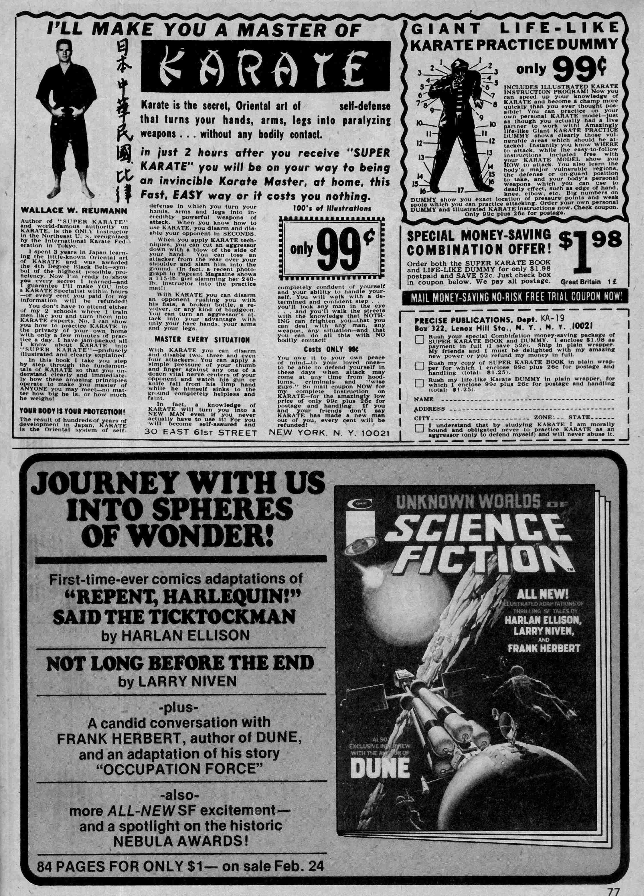 Read online Kull and the Barbarians comic -  Issue #1 - 77