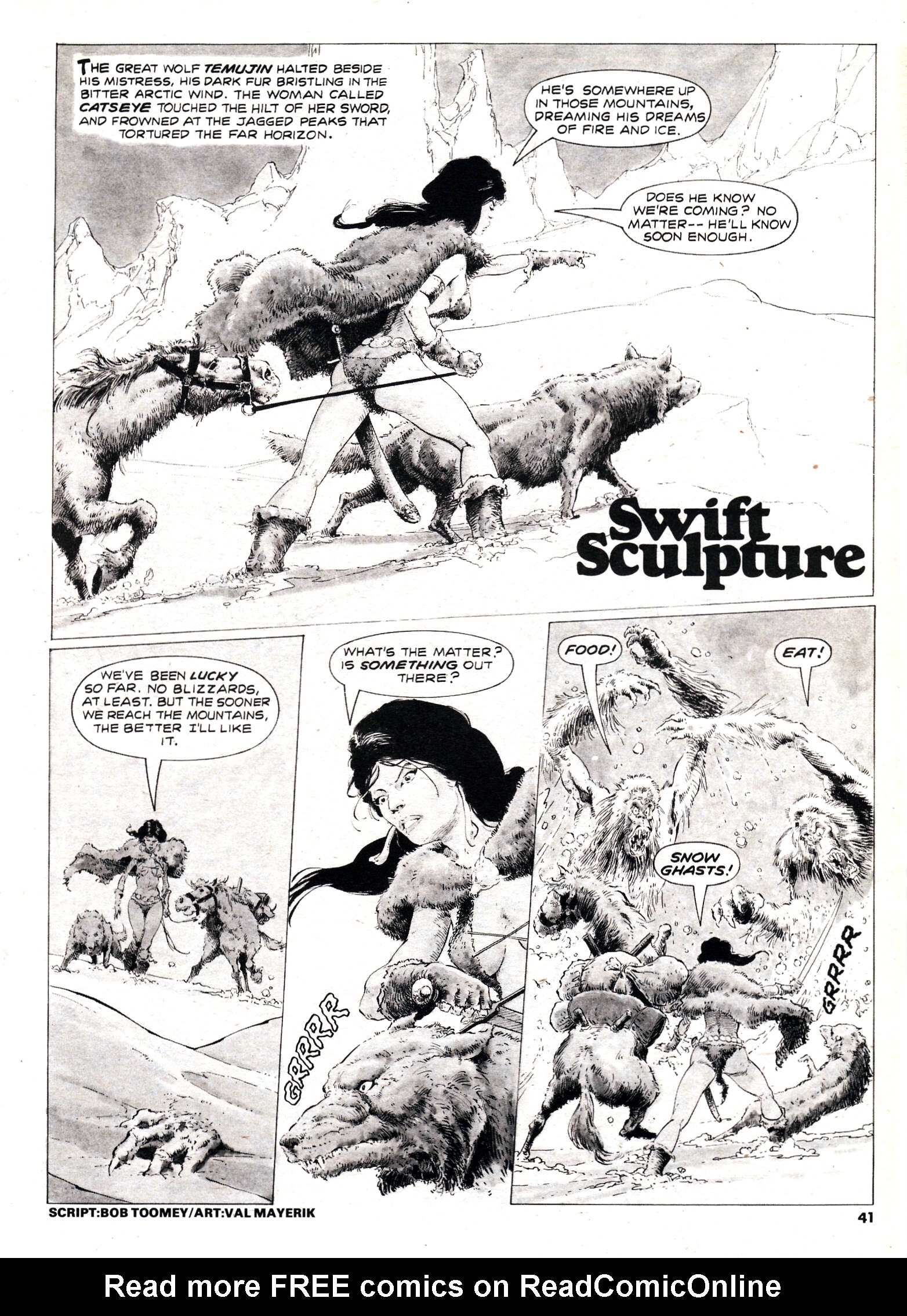 Read online Vampirella (1969) comic -  Issue #76 - 41