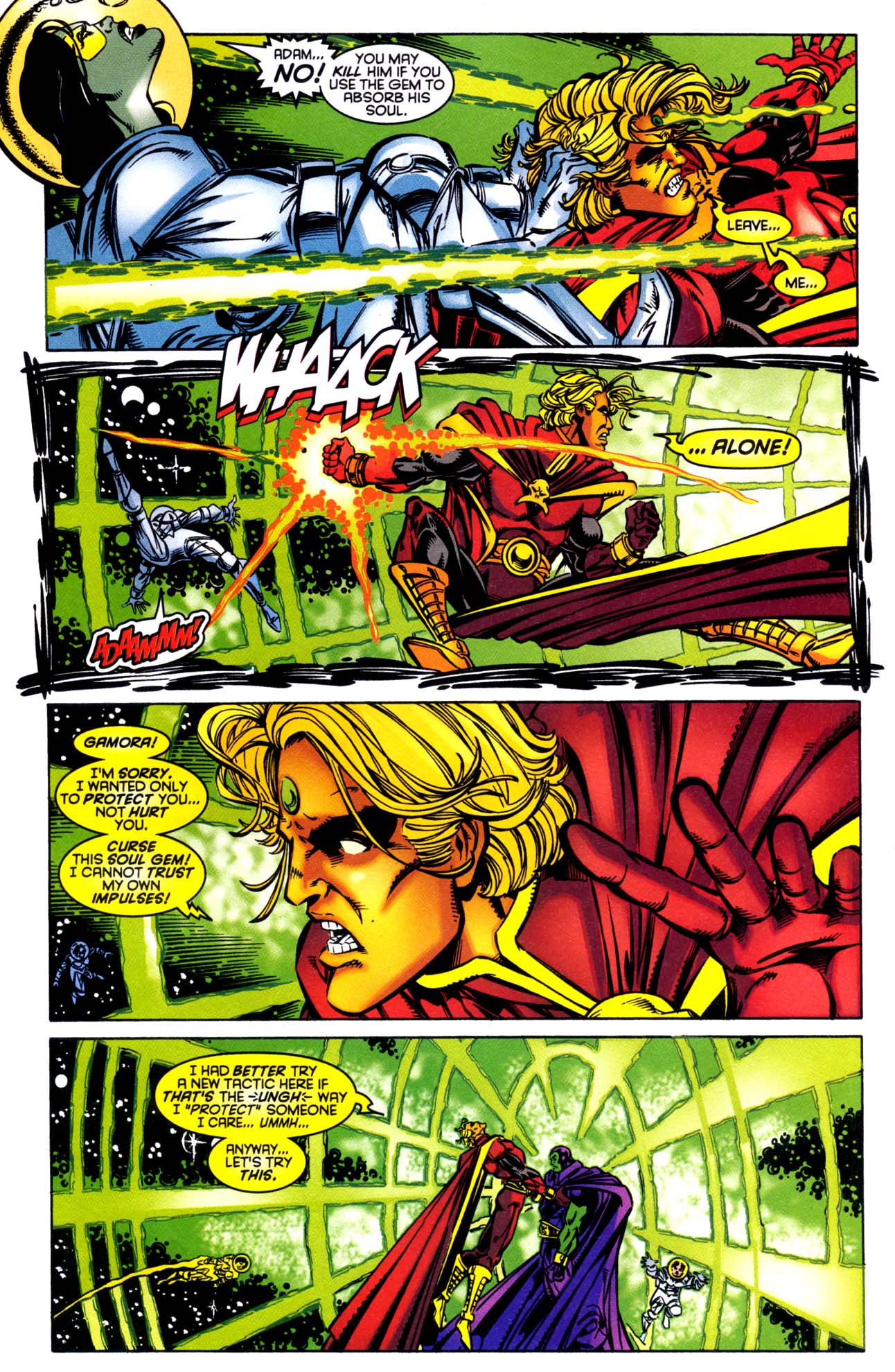 Read online Warlock (1998) comic -  Issue #3 - 12