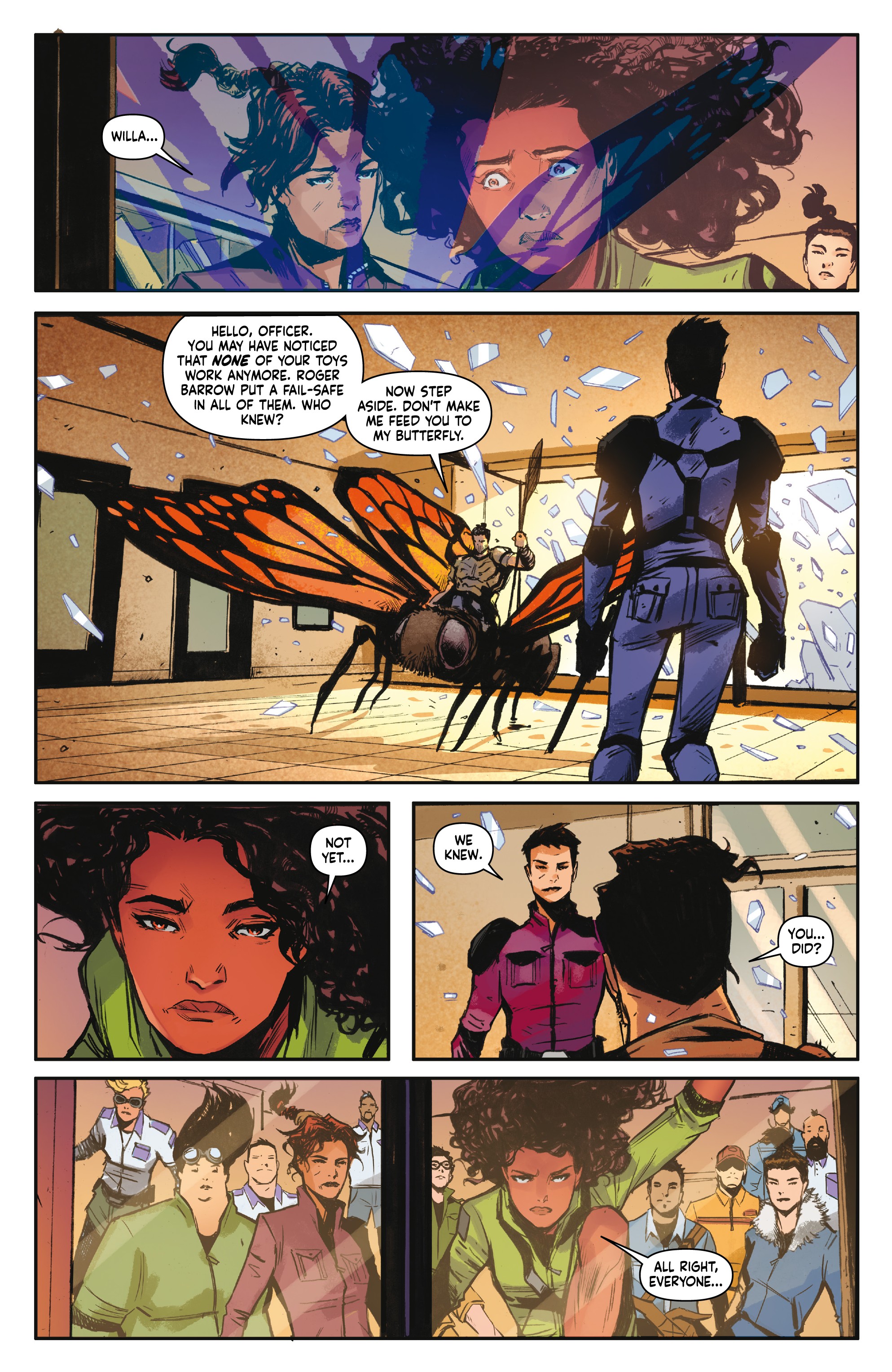 Read online Skyward (2018) comic -  Issue #14 - 13