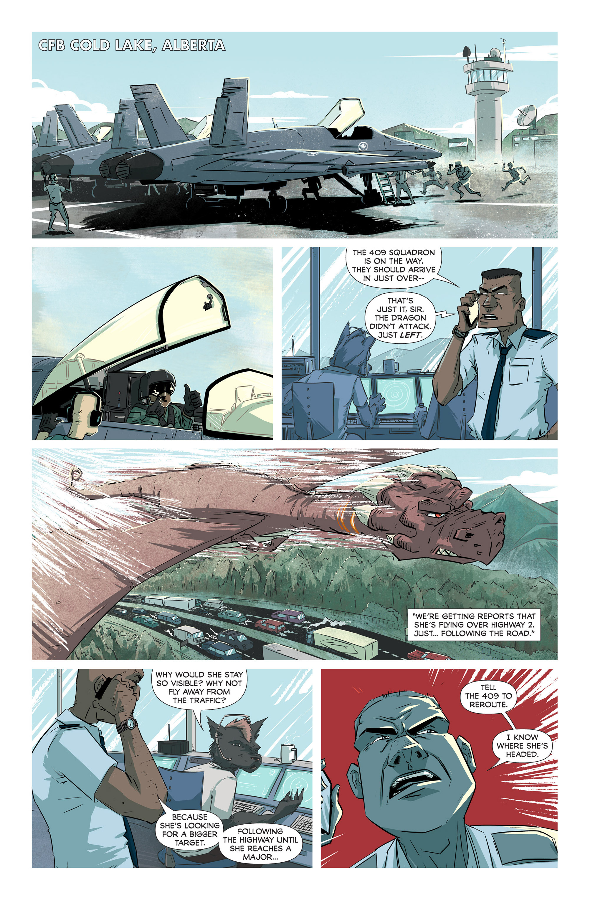 Read online Past the Last Mountain comic -  Issue #4 - 15