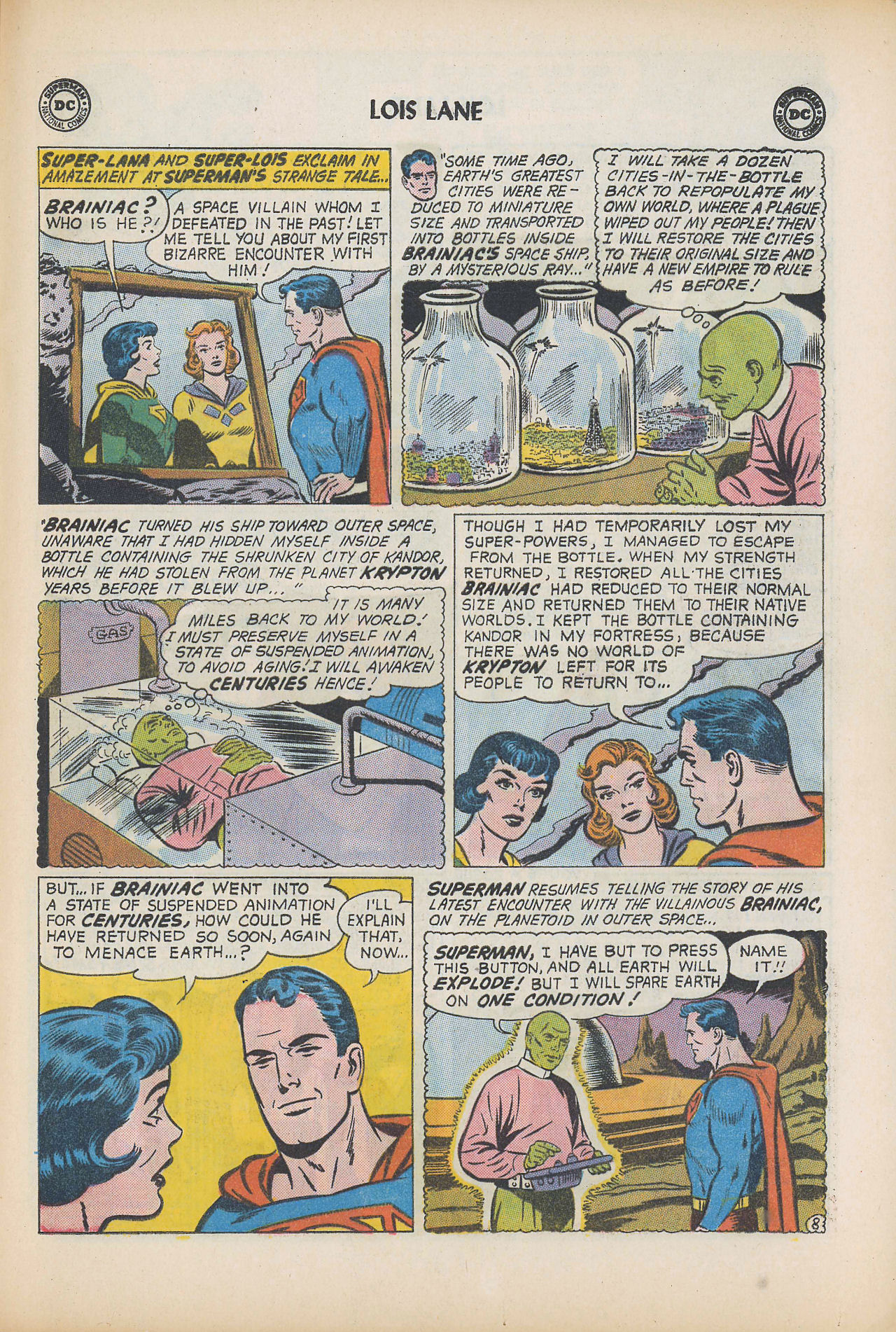 Read online Superman's Girl Friend, Lois Lane comic -  Issue #17 - 21