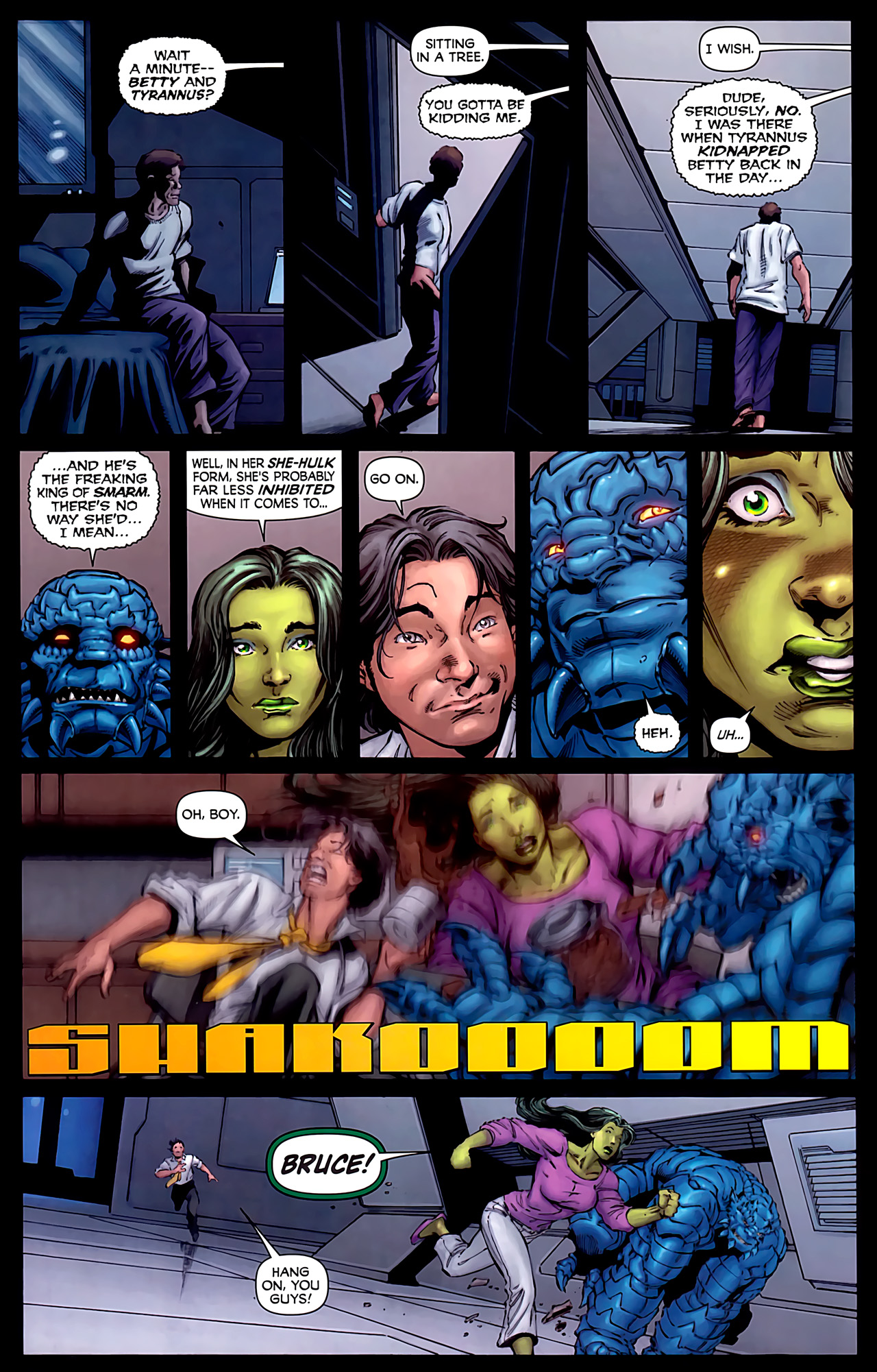 Read online Incredible Hulks (2010) comic -  Issue #630 - 4