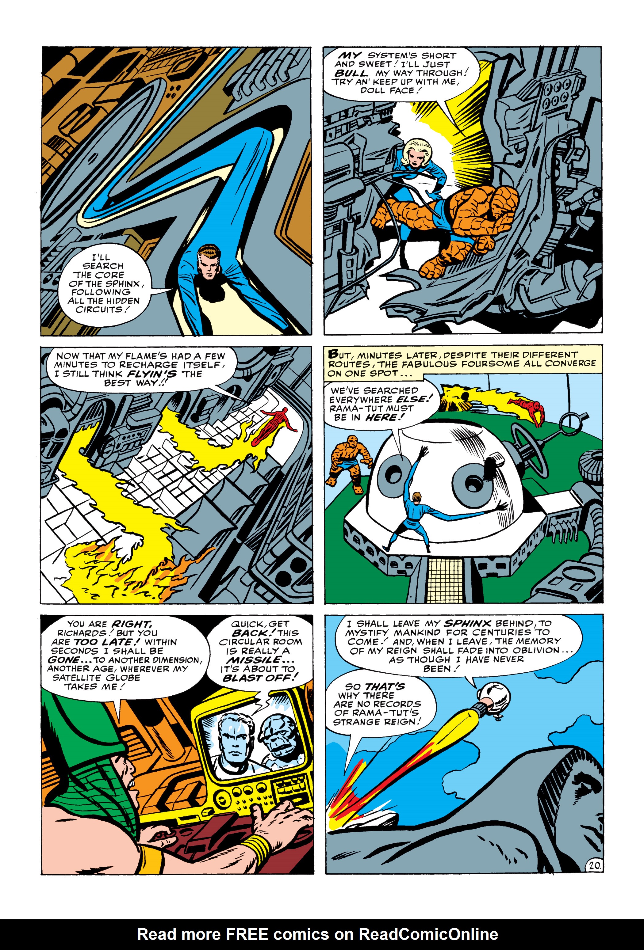 Read online Marvel Masterworks: The Fantastic Four comic -  Issue # TPB 2 (Part 3) - 68